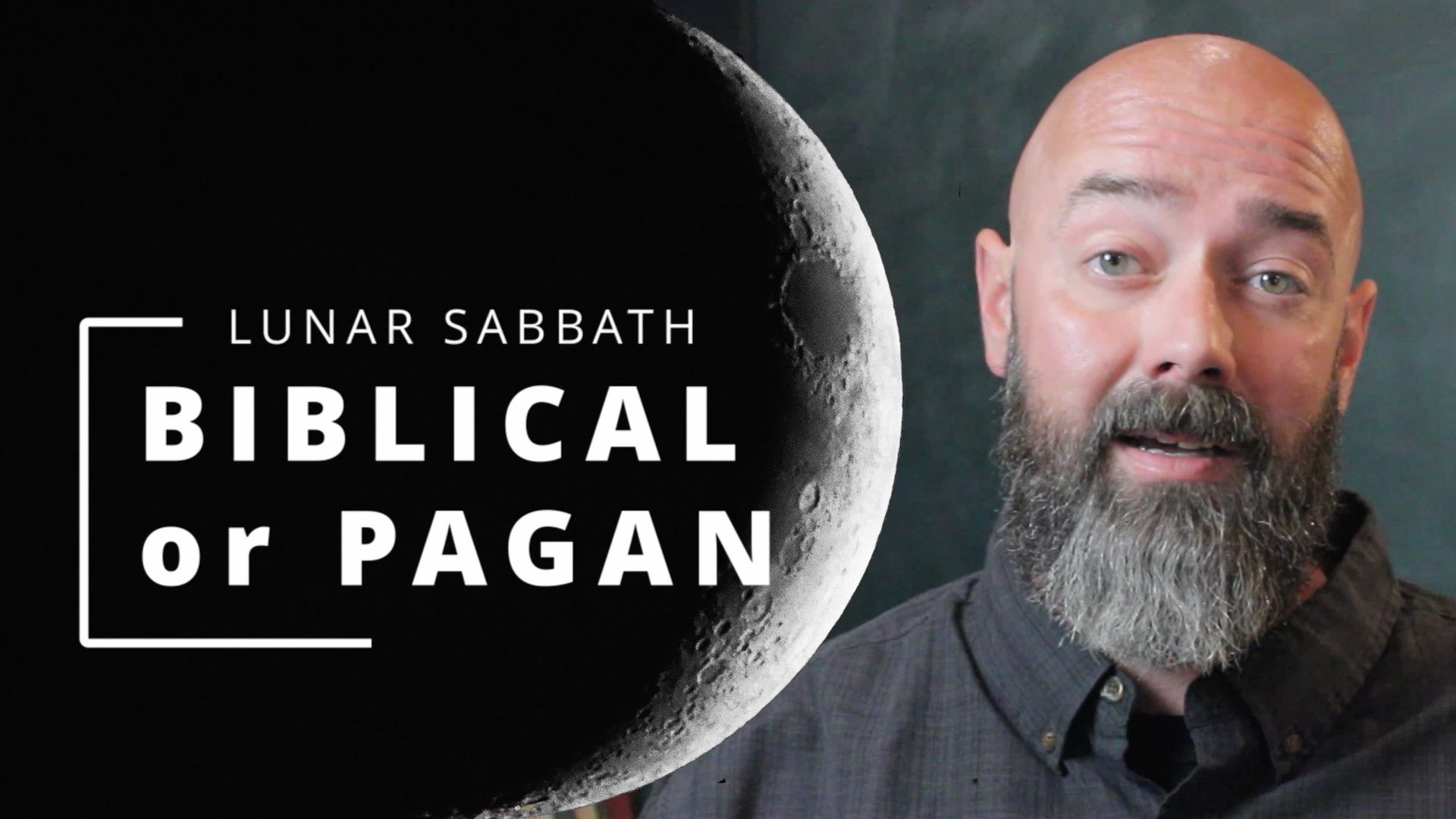 Lunar Sabbath Biblical or Pagan? UNLEARN