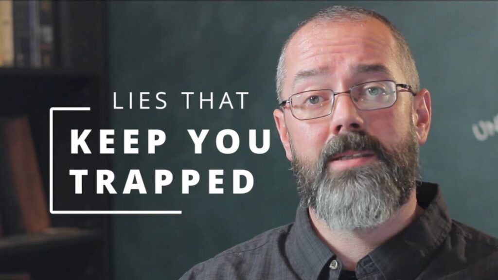 Lies that keep you trapped